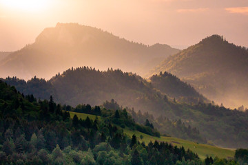 Pieniny - Carpathians Mountains
