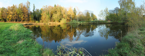 Teich bei Irschenberg