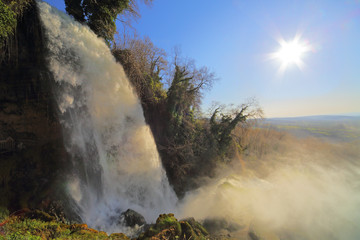 waterfall in Edessa /Έδεσσα/, Greece
