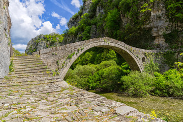 Ancient Bridge in Zagori, Greece