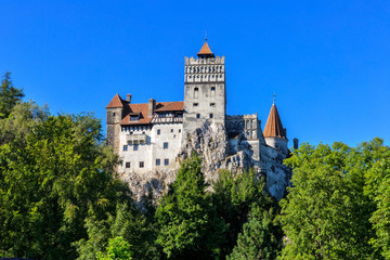 Fototapeta na wymiar Bran castle /Castelul Bran/, Romania