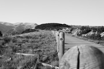 Verso il Monte Amaro