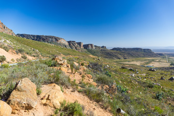 Fototapeta na wymiar Landscape of Cederberg South Africa