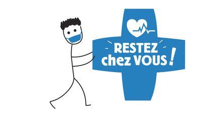 Restez chez vous !