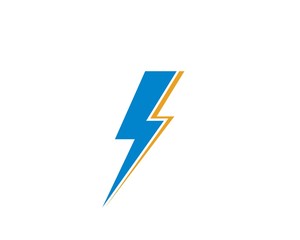 flash power thunder illustration vector