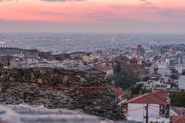  sea ​​view from the city of Thessaloniki