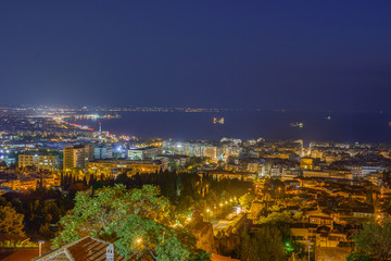  sea ​​view from the city of Thessaloniki