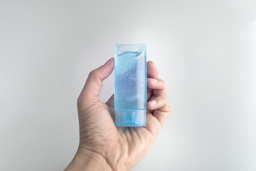 alcohol gel clean wash hand sanitizer anti virus bacteria dirty skin care antibacterial and Virus COVID-19.