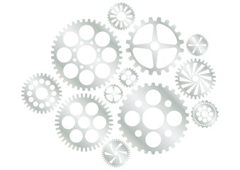 歯車のイラスト素材