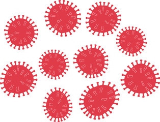 Red coronavirus disease (COVID-19)
