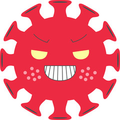 Red coronavirus disease (COVID-19)