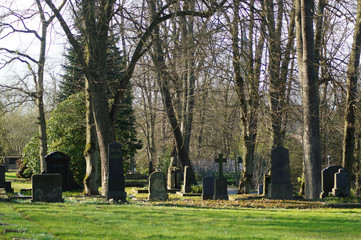 Altstadtfriedhof in Mülheim an der Ruhr