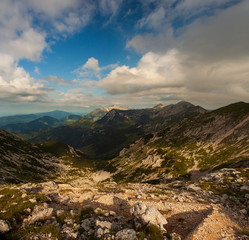 On the summit of Vogel mountain