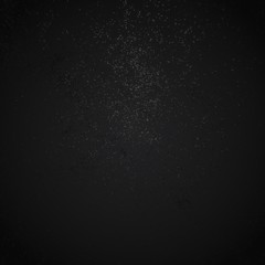 Black star abstract concept universe scene with planets or element, stars and galaxies or hexagon in outer space showing the beauty of space exploration.