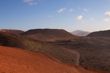 Lanzarote landscape