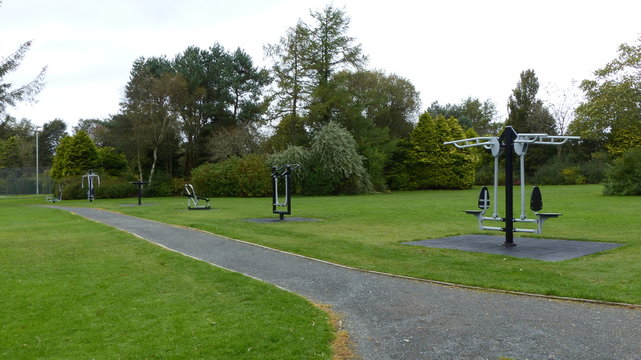Gym in the park - outside workout