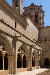 Fototapeta na wymiar Poblet Monastery - Catalonia - Spain