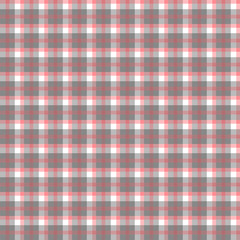 red gingham background