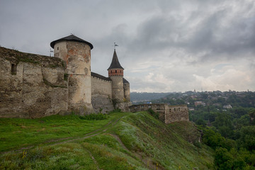 Fototapeta premium Kamieniec Podolski fortress - one of the most famous and beautiful castles in Ukraine