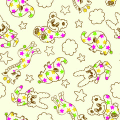 カラフルアニマル