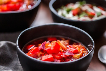 Beet soup
