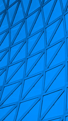Obraz premium Abstract geometric background for wallpaper