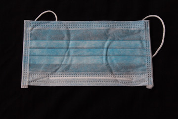 Protective face mask. Mask against viruses , flu, coronavirus