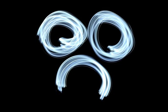 Light Painting - Background Landscape