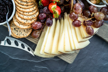 Cheese board