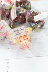 Homemade fudge