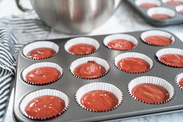 Red velvet cupcakes