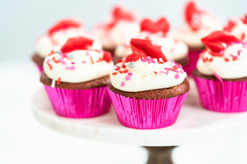 Red velvet cupcakes