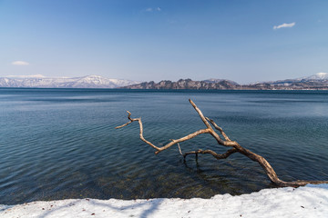 Towada Hachimantai National Park in winter