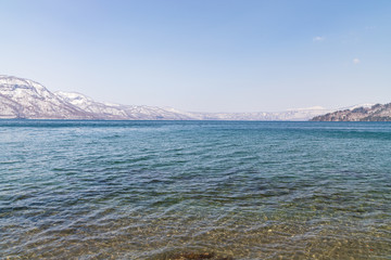 Towada Hachimantai National Park in winter