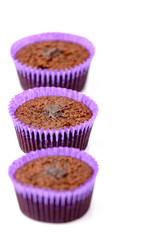 Chocolate muffins
