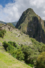 Naklejka na ściany i meble Machu Picchu Peru