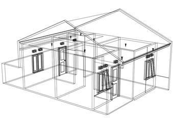 House Design - blueprint