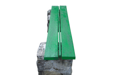 Green bench