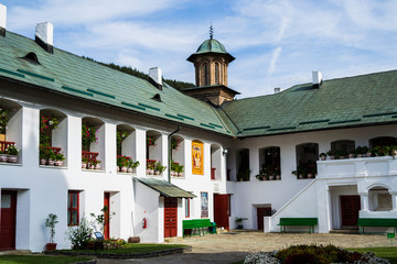 Cozia monastery - monastic complex