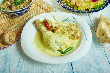 Sri Lankan Kukul mas curry
