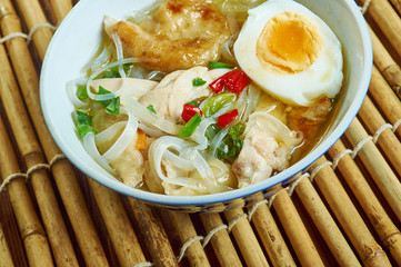 Chicken Sotanghon Soup