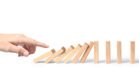  Domino effect stopped by unique, Business Ideas