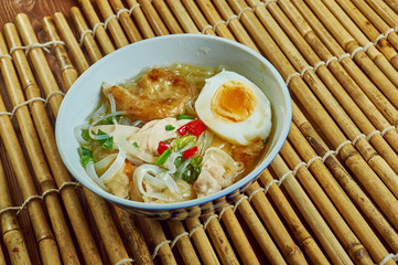 Chicken Sotanghon Soup