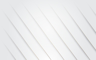 Obraz premium abstract background white color and gold luxury modern design