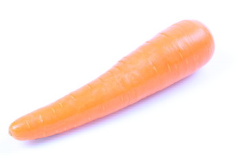 carrot, vegetable isolated on white background