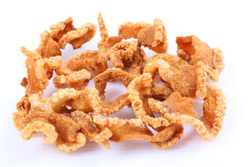 Pork rind, Pork scratchings, Pork crackling in Thailand