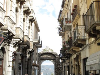 Naklejka premium szenes from italy 3