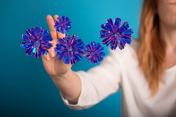 epidemic coronavirus 2019-nCoV 3d (2019-nCoV). .