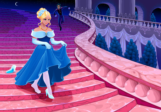 Cinderella at midnight