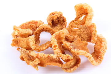 Pork rind, Pork scratchings, Pork crackling in Thailand